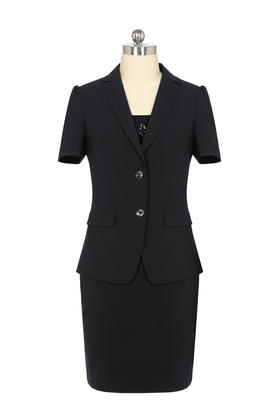 艾文服饰女半袖女职业装