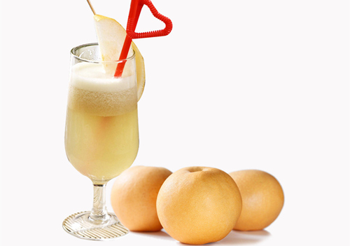 雪梨汁—100%纯鲜果现榨