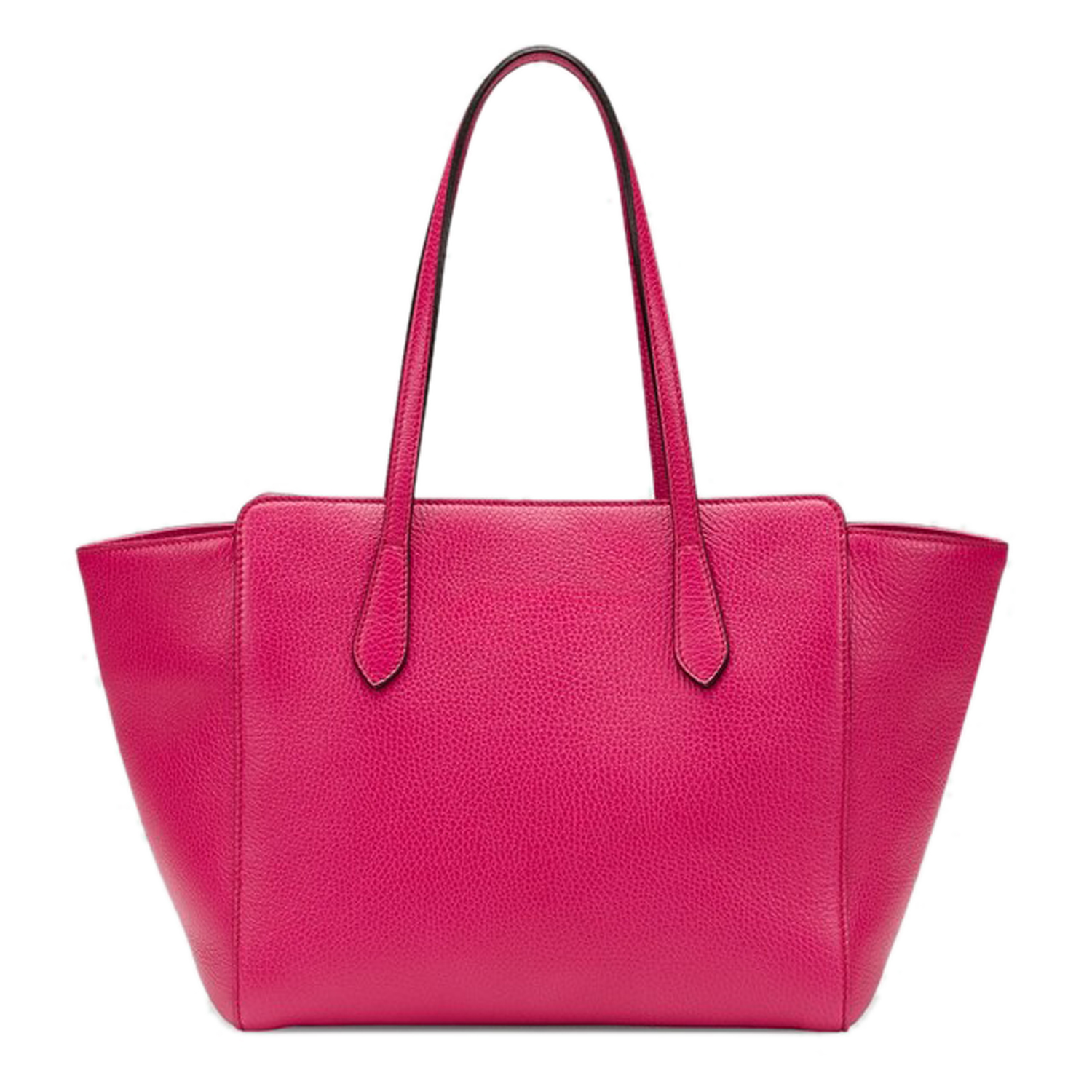 gucci 女士玫红色真皮单肩包手提包