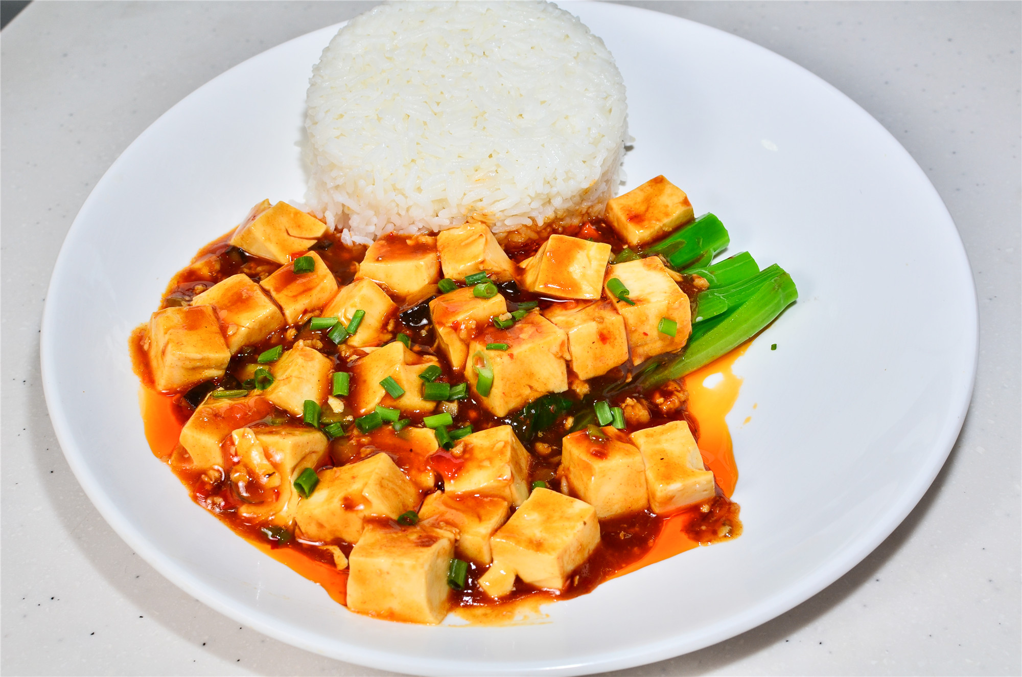 【外卖】麻婆豆腐饭