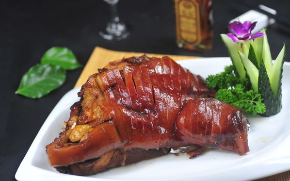 脱脂猪头肉