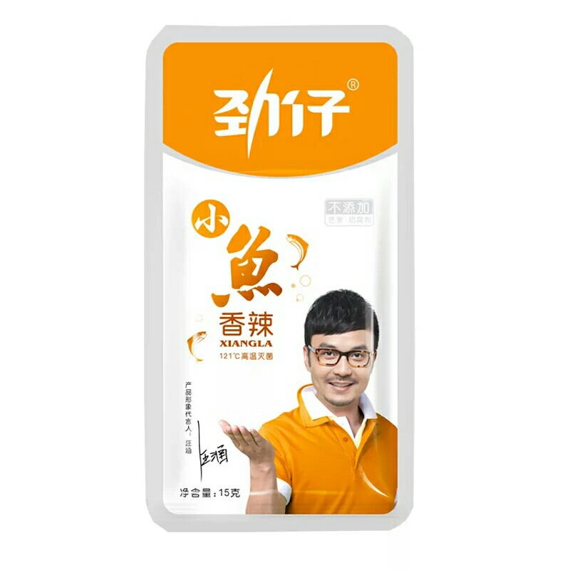 劲仔小鱼 香辣味