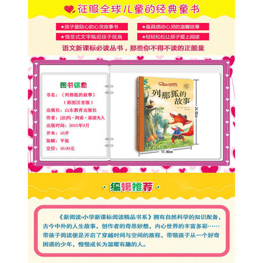 列那狐的故事 商品图2