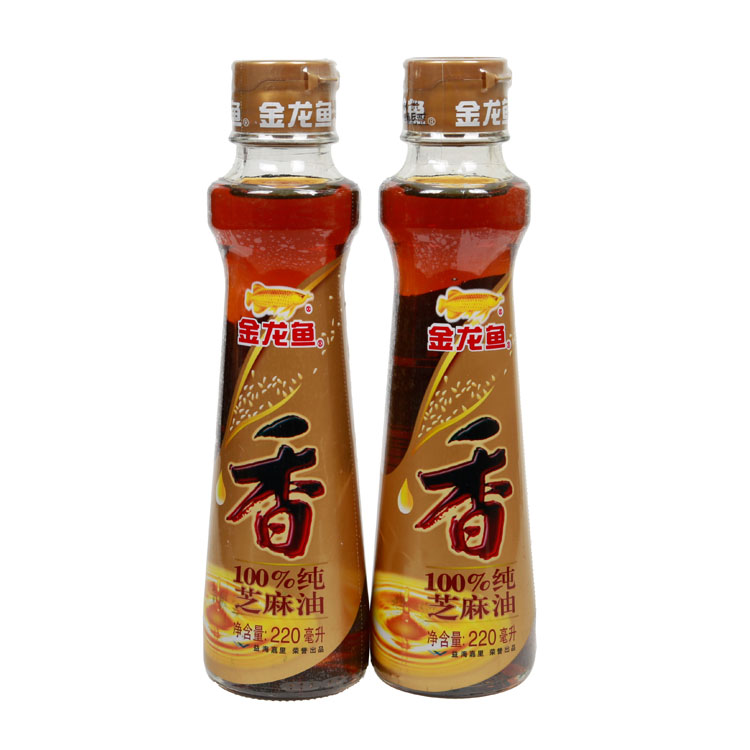 金龙鱼芝麻油220ml