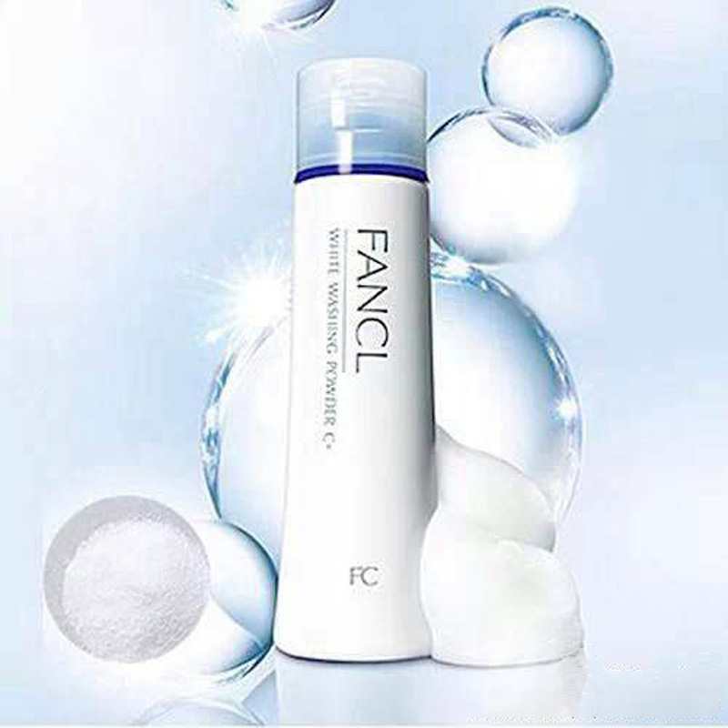 沐沐良品】日本Fancl美白洗颜粉