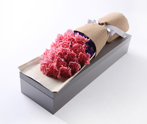 天使之祈(精品康乃馨,勿忘我)