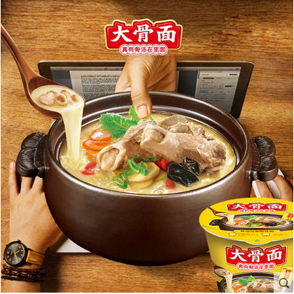 白象大骨面 106克