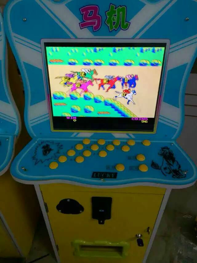 小型马机游戏机