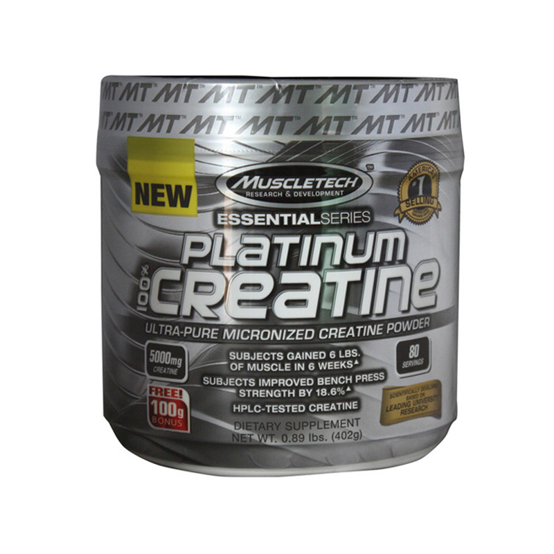 muscletech肌肉科技黑金新包装至纯肌酸粉400g