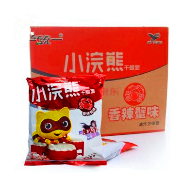 小浣熊干脆面香辣蟹