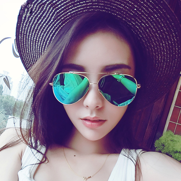 蛤蟆镜偏光镜墨镜男士太阳镜男开车男款司机镜潮女眼镜2016