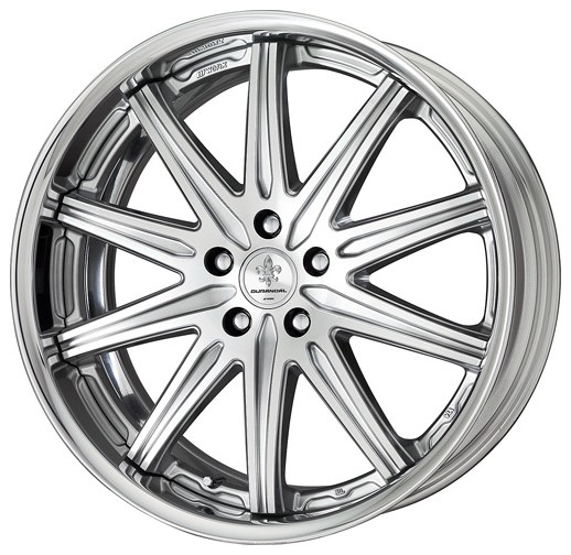 1 20寸10j 汽车改装轮毂 日本原装进口