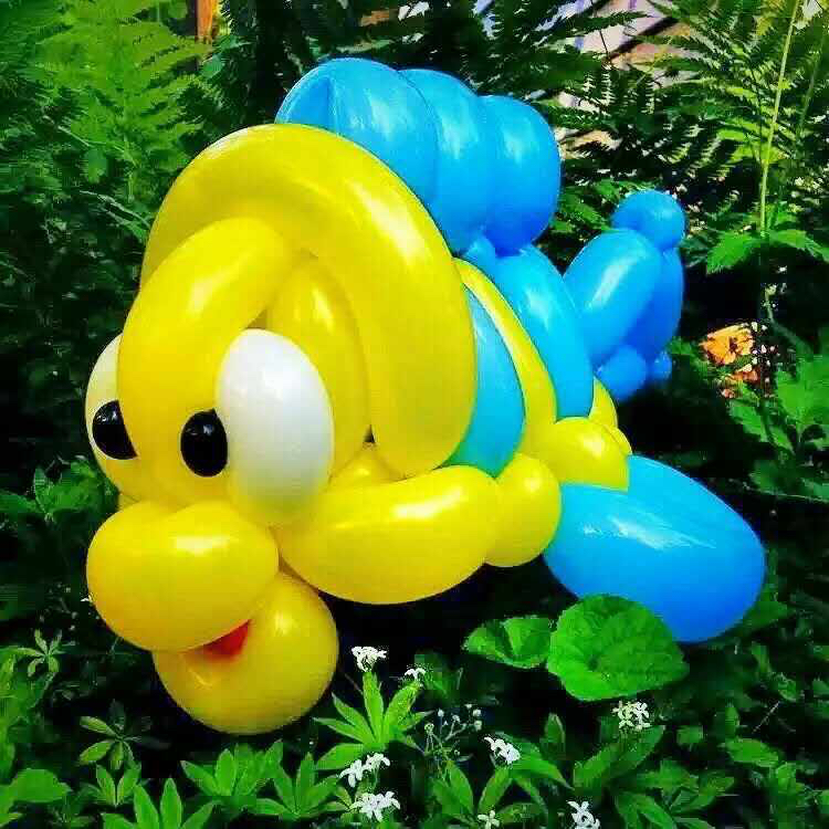 520特惠气球小鱼只要0.98元