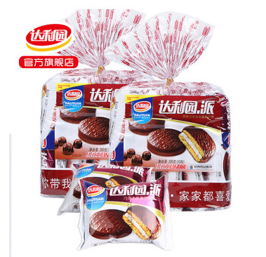 达利园派巧克力味300g
