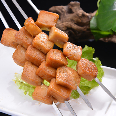 烤鱼豆腐 烧烤半成品 5串/包