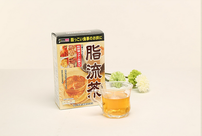 脂流茶 减脂降糖促代谢消脂纤体美容健康减肥瘦身茶 1盒*24包