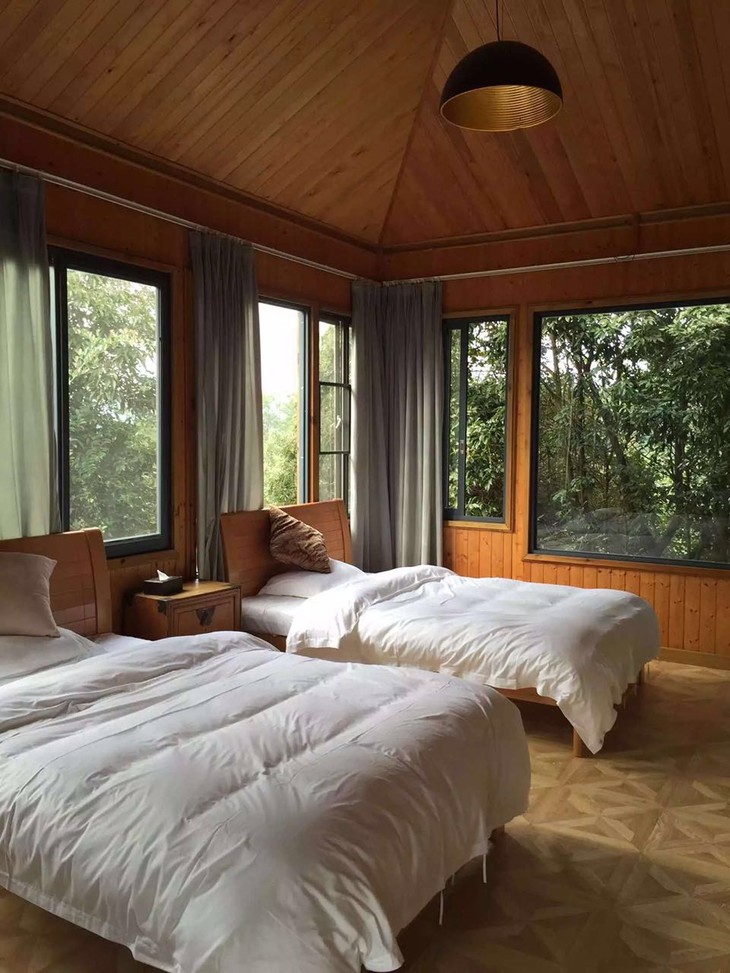 (广州)流溪湖庐,一座藏在山林中的水晶屋