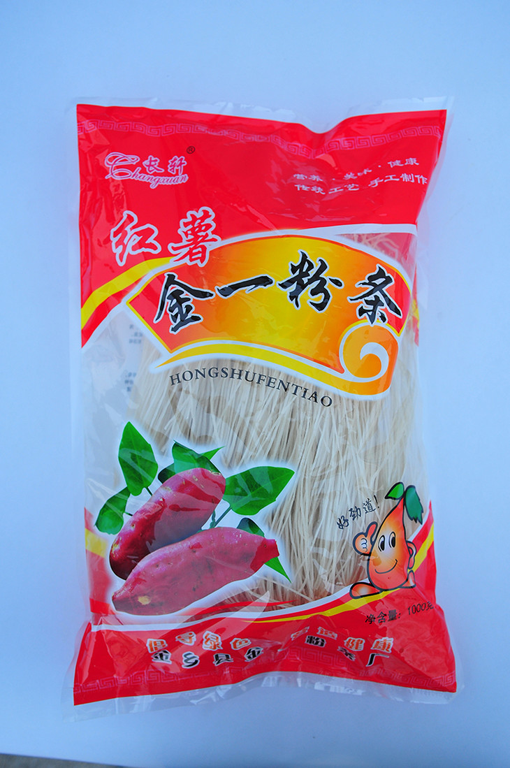 金一粉1000克红薯粉条