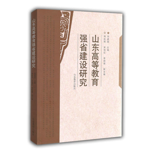山东高等教育强省建设研究 商品图0