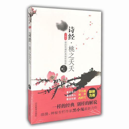 诗经 桃之夭夭 诗词鉴赏 黑小鬼 商品图0