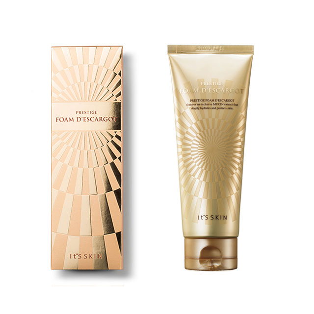 its skin 伊思晶钻蜗牛洗面奶