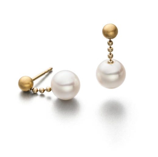 北京仓｜Eva Strepp-Solo-韵律摇曳 珍珠 耳环（金色）［德国设计师 ］ 商品图2