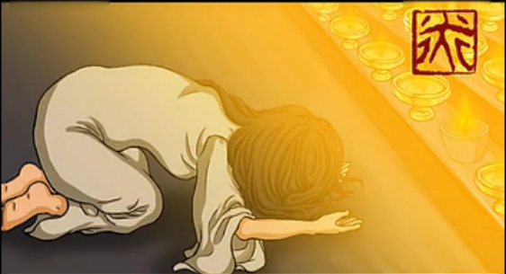 佛教动画:《贫女供灯》(附“贫女供灯”的启示) 佛教动画:《贫女供灯》(附“贫女供灯”的启示)