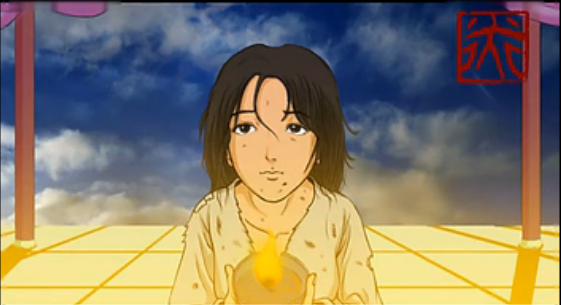 佛教动画:《贫女供灯》(附“贫女供灯”的启示) 佛教动画:《贫女供灯》(附“贫女供灯”的启示)