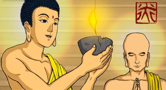 佛教动画:《贫女供灯》(附“贫女供灯”的启示) 佛教动画:《贫女供灯》(附“贫女供灯”的启示)