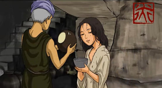 佛教动画:《贫女供灯》(附“贫女供灯”的启示) 佛教动画:《贫女供灯》(附“贫女供灯”的启示)