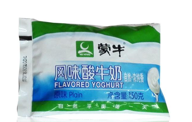 蒙牛原味酸牛奶150g