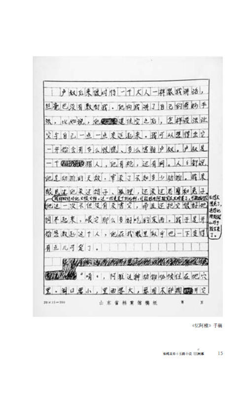 忆阿雅（张炜文存）插图珍藏版 经典文学畅销书籍 茅盾文学奖获得者2015年度中国好书作者张炜 商品图1