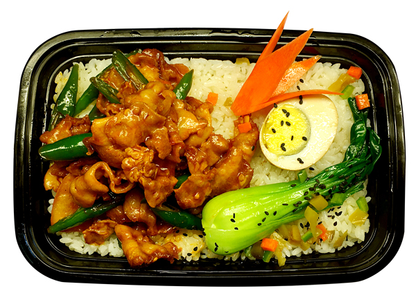 小炒肉盖饭