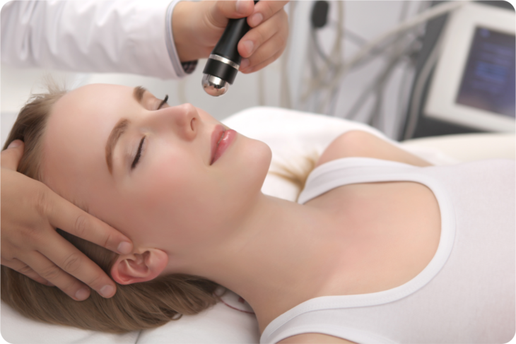 眼部舒缓物理疗法