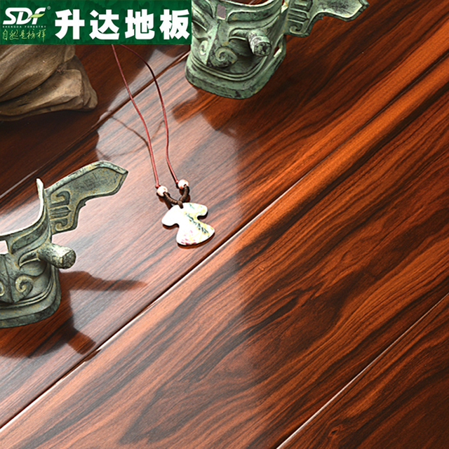 【升达】装饰-12mm厚环保降噪强化复合木地板珍木静音z-202 178每平米