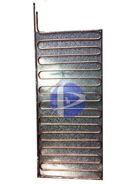 920MM×415MM（镀铜）展示柜压花 铝蒸发器40片/件 商品代码43017