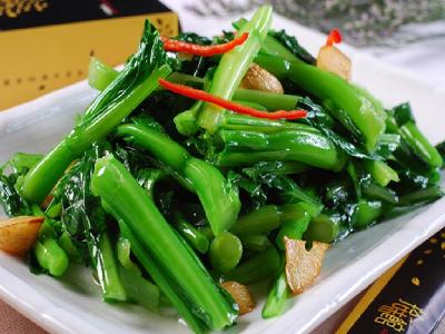 蒜蓉炒时蔬
