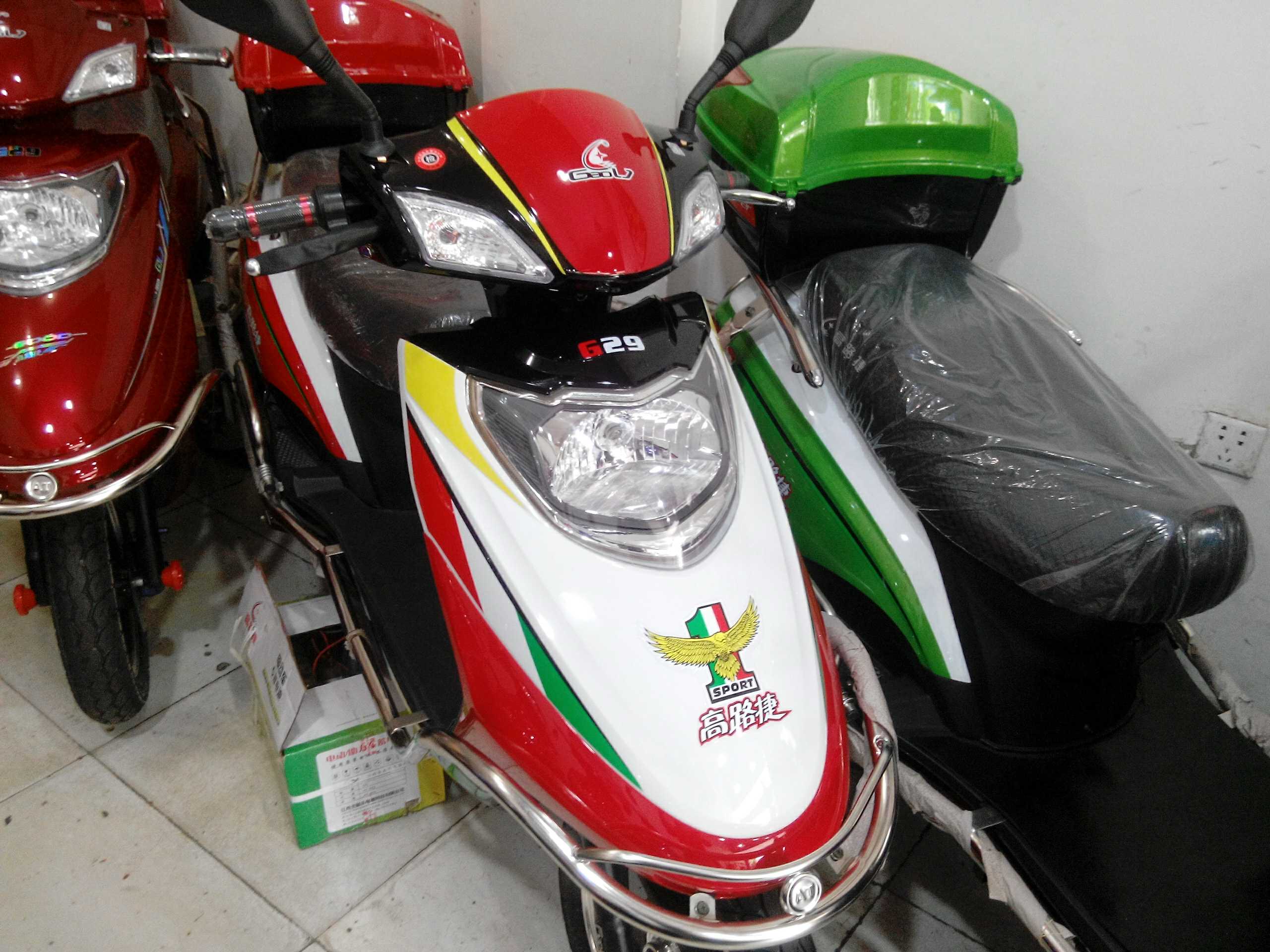 高路捷96v电动车