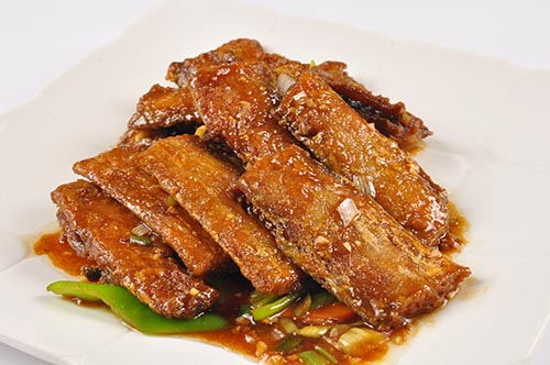 干煎(红烧)带鱼