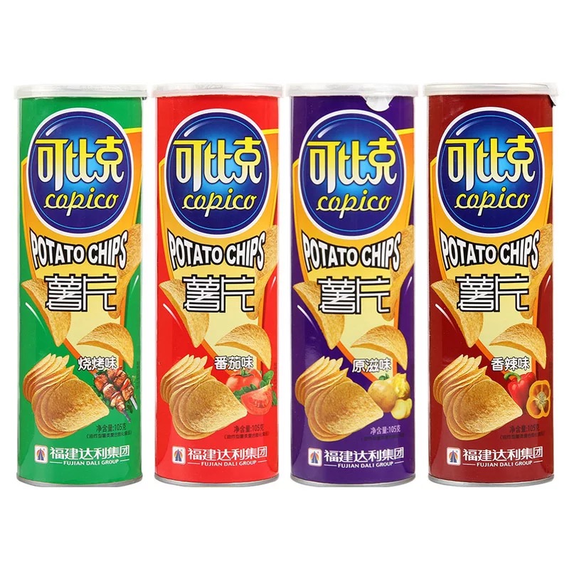 可比克薯片