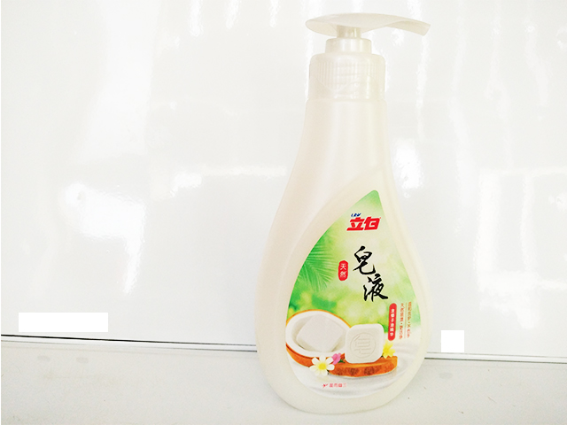 立白天然皂液500g