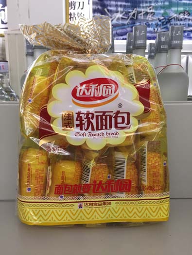 达利园法式软面包200g*20*10