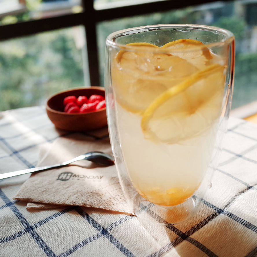 柠檬柚子茶 i lemon and grapefruit tea