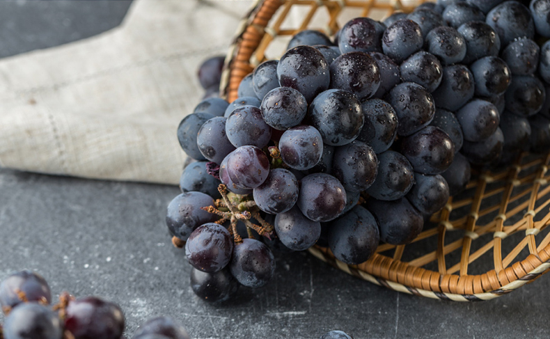 正宗黑美人葡萄