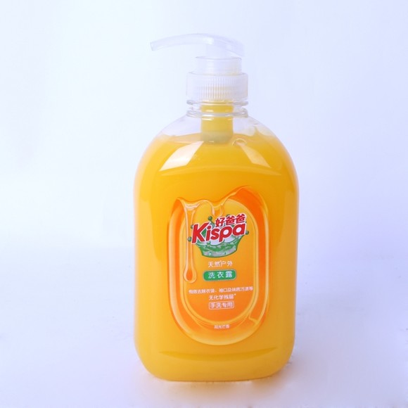 好爸爸kispa户外运动洗衣露450g