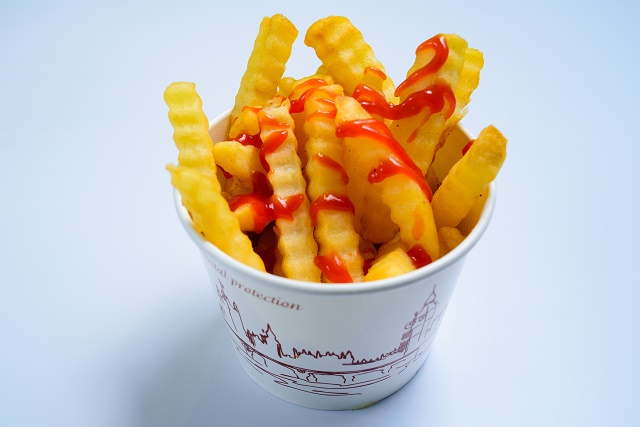 蜂蜜芥末大薯条