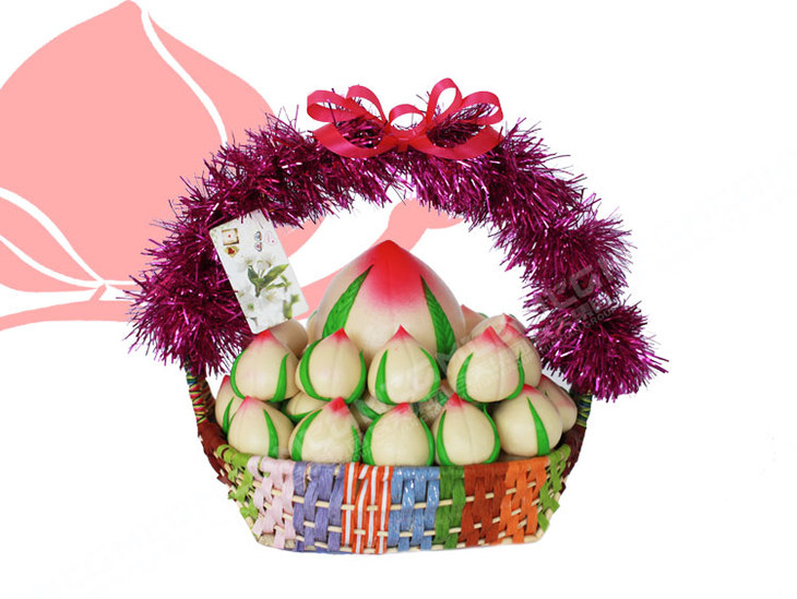 寿桃——吉庆福寿