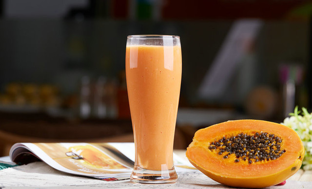 木瓜牛奶(美容丰胸)