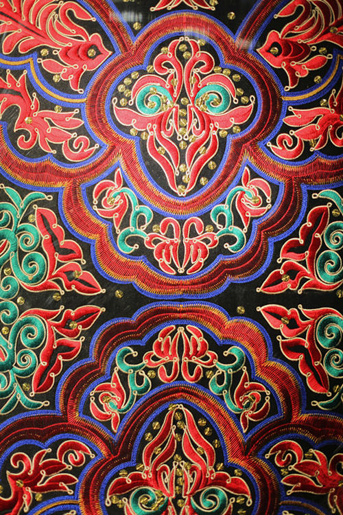 山谷居民品牌时尚苗绣壁画 - 曼珠沙华（不含边框） 商品图3