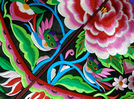 山谷居民品牌时尚苗绣服饰/女装 - 凤于九天 商品图5